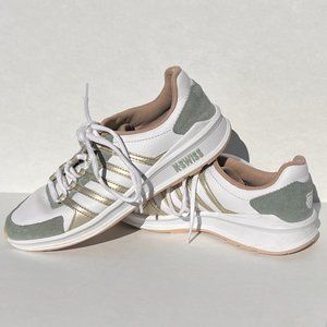 K-Swiss Vista Trainer Pickleball Court Shoes Streetwear EUC Women's 8.5